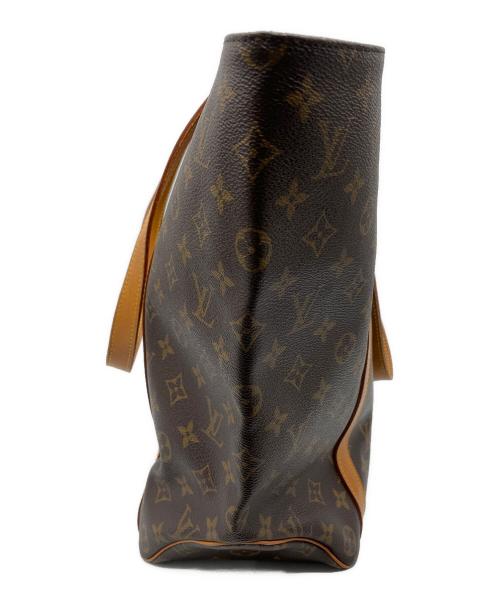LOUIS VUITTON（ルイ ヴィトン）LOUIS VUITTON (ルイ ヴィトン) モノグラム サック ショッピング/ハンドバッグ/トートバッグ ブラウンの古着・服飾アイテム