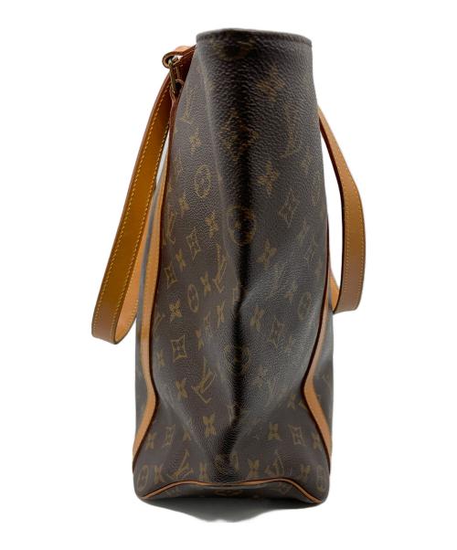 LOUIS VUITTON（ルイ ヴィトン）LOUIS VUITTON (ルイ ヴィトン) モノグラム サック ショッピング/ハンドバッグ/トートバッグ ブラウンの古着・服飾アイテム