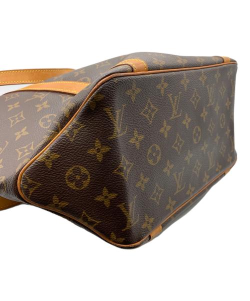 LOUIS VUITTON（ルイ ヴィトン）LOUIS VUITTON (ルイ ヴィトン) モノグラム サック ショッピング/ハンドバッグ/トートバッグ ブラウンの古着・服飾アイテム