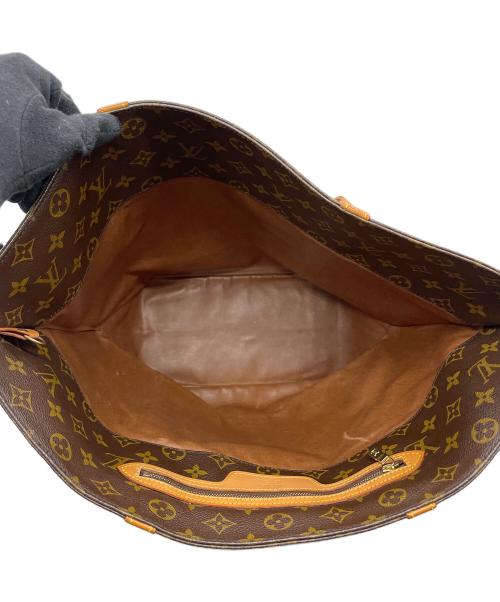 LOUIS VUITTON（ルイ ヴィトン）LOUIS VUITTON (ルイ ヴィトン) モノグラム サック ショッピング/ハンドバッグ/トートバッグ ブラウンの古着・服飾アイテム