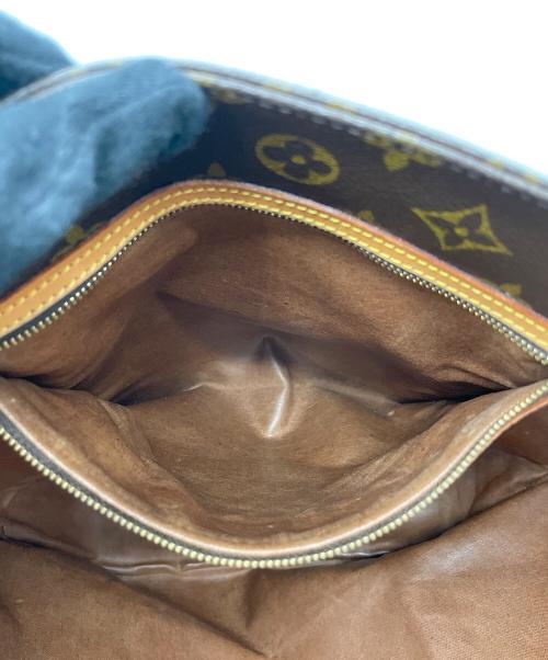 LOUIS VUITTON（ルイ ヴィトン）LOUIS VUITTON (ルイ ヴィトン) モノグラム サック ショッピング/ハンドバッグ/トートバッグ ブラウンの古着・服飾アイテム
