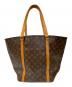 LOUIS VUITTON（ルイ ヴィトン）の古着「モノグラム サック ショッピング/ハンドバッグ/トートバッグ」｜ブラウン