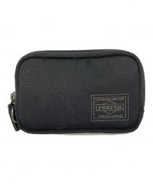 PORTER（ポーター）の古着「コインケース」｜ブラック