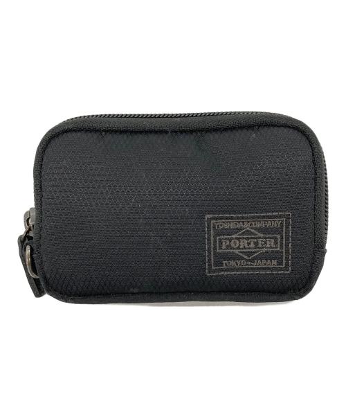 PORTER（ポーター）PORTER (ポーター) コインケース ブラックの古着・服飾アイテム