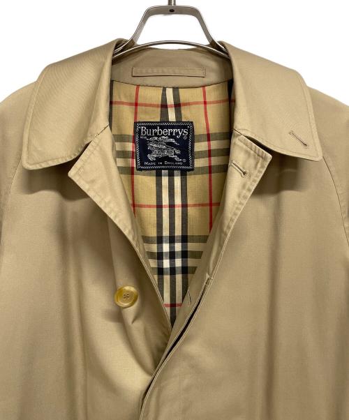 Burberry's（バーバリーズ）Burberry's (バーバリーズ) トレンチコート ライトブラウン サイズ:不明の古着・服飾アイテム