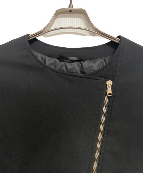 TATRAS（タトラス）TATRAS (タトラス) ライダースジャケット ブラック サイズ:02の古着・服飾アイテム