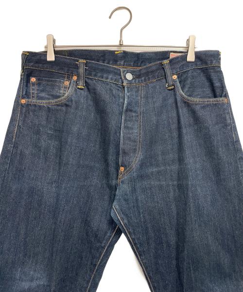 EVISU（エヴィス）EVISU (エヴィス) デニムパンツ ブルー サイズ:36×35の古着・服飾アイテム