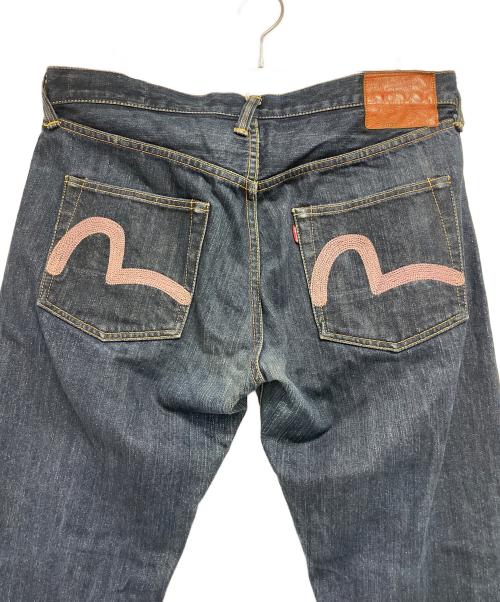 EVISU（エヴィス）EVISU (エヴィス) デニムパンツ ブルー サイズ:36×35の古着・服飾アイテム