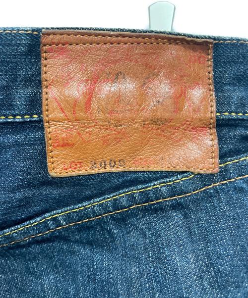 EVISU（エヴィス）EVISU (エヴィス) デニムパンツ ブルー サイズ:36×35の古着・服飾アイテム