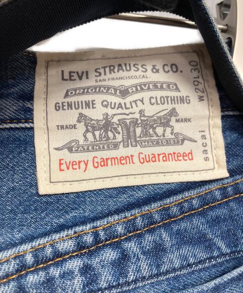 sacai（サカイ）sacai (サカイ) LEVI'S (リーバイス) デニムパンツ/ジーンズ サイズ:W29/73cmの古着・服飾アイテム