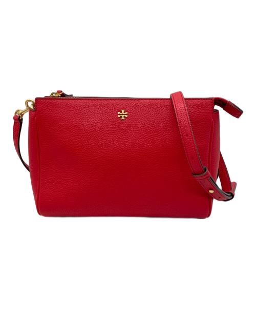 TORY BURCH（トリーバーチ）TORY BURCH (トリーバーチ) ショルダーバッグ レッドの古着・服飾アイテム