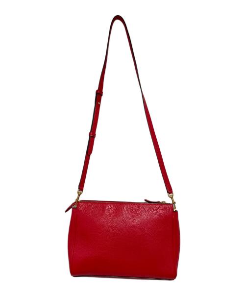 TORY BURCH（トリーバーチ）TORY BURCH (トリーバーチ) ショルダーバッグ レッドの古着・服飾アイテム