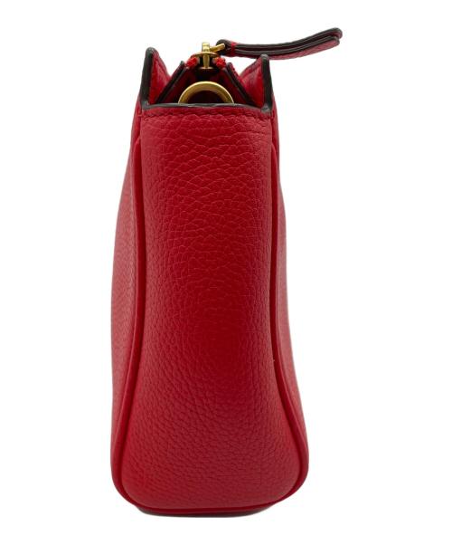 TORY BURCH（トリーバーチ）TORY BURCH (トリーバーチ) ショルダーバッグ レッドの古着・服飾アイテム