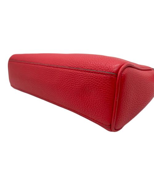 TORY BURCH（トリーバーチ）TORY BURCH (トリーバーチ) ショルダーバッグ レッドの古着・服飾アイテム