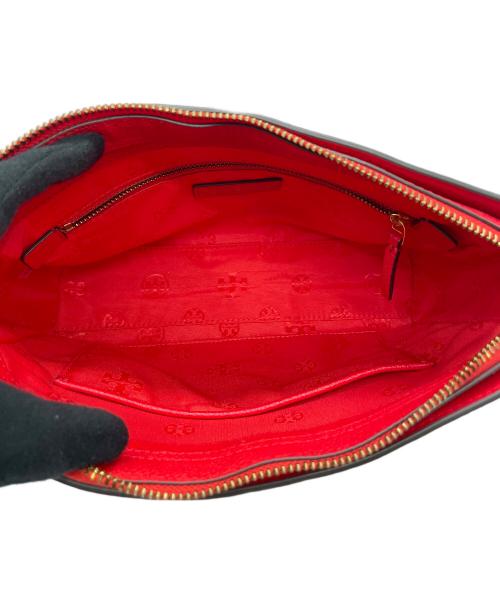 TORY BURCH（トリーバーチ）TORY BURCH (トリーバーチ) ショルダーバッグ レッドの古着・服飾アイテム