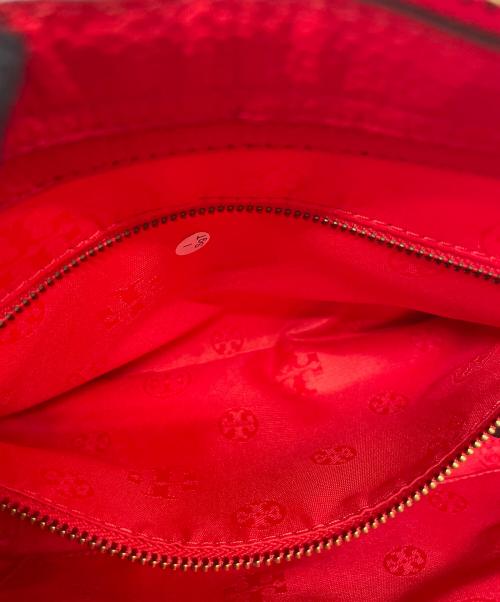 TORY BURCH（トリーバーチ）TORY BURCH (トリーバーチ) ショルダーバッグ レッドの古着・服飾アイテム