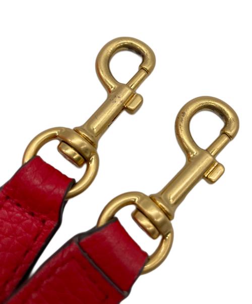 TORY BURCH（トリーバーチ）TORY BURCH (トリーバーチ) ショルダーバッグ レッドの古着・服飾アイテム