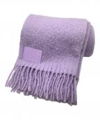 MARC JACOBSマークジェイコブズ）の古着「CLOUD SCARF マフラー」｜バイオレット