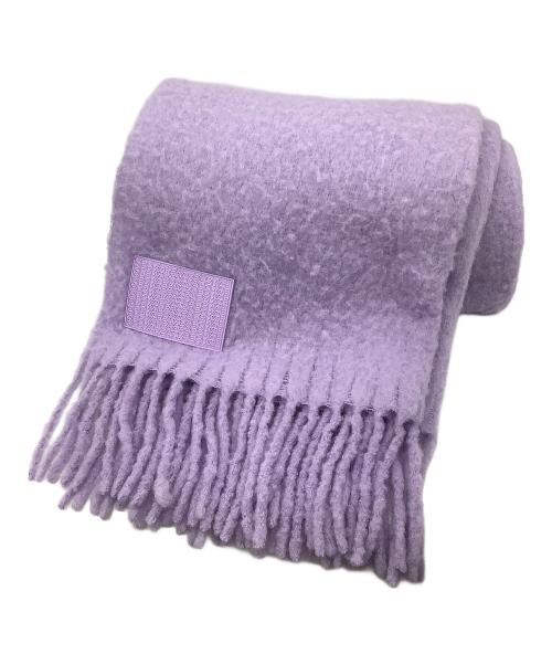 MARC JACOBS（マークジェイコブズ）MARC JACOBS (マークジェイコブズ) CLOUD SCARF マフラー バイオレットの古着・服飾アイテム