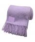 MARC JACOBS（マークジェイコブズ）の古着「CLOUD SCARF マフラー」｜バイオレット