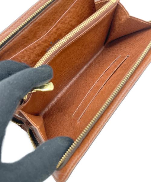 LOUIS VUITTON（ルイ ヴィトン）LOUIS VUITTON (ルイ ヴィトン) モノグラム ポルトモネ・ジップの古着・服飾アイテム