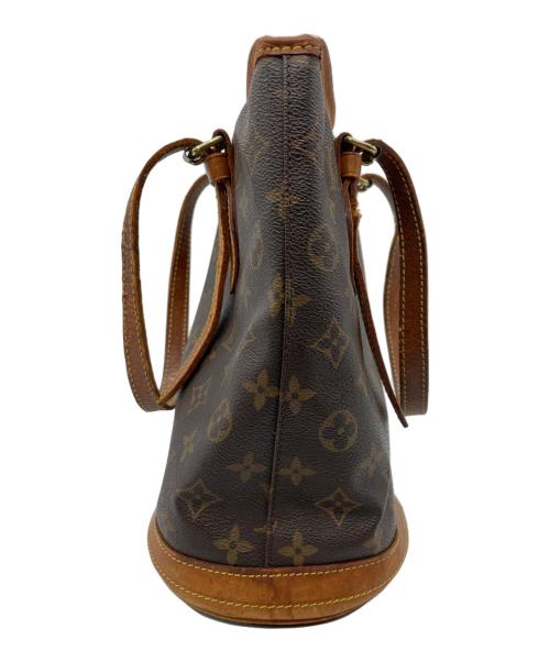 LOUIS VUITTON（ルイ ヴィトン）LOUIS VUITTON (ルイ ヴィトン) モノグラム プチ・バケット ブラウンの古着・服飾アイテム