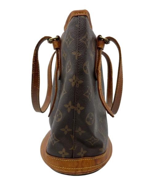 LOUIS VUITTON（ルイ ヴィトン）LOUIS VUITTON (ルイ ヴィトン) モノグラム プチ・バケット ブラウンの古着・服飾アイテム