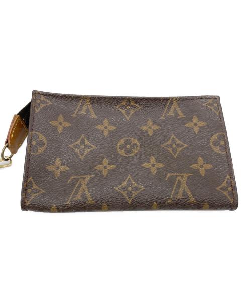 LOUIS VUITTON（ルイ ヴィトン）LOUIS VUITTON (ルイ ヴィトン) モノグラム プチ・バケット ブラウンの古着・服飾アイテム
