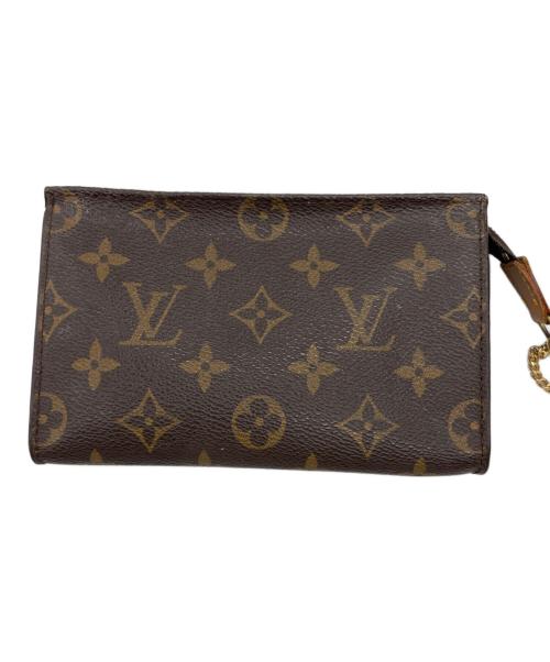 LOUIS VUITTON（ルイ ヴィトン）LOUIS VUITTON (ルイ ヴィトン) モノグラム プチ・バケット ブラウンの古着・服飾アイテム