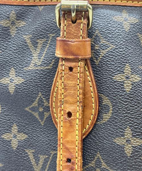 LOUIS VUITTON（ルイ ヴィトン）LOUIS VUITTON (ルイ ヴィトン) モノグラム プチ・バケット ブラウンの古着・服飾アイテム