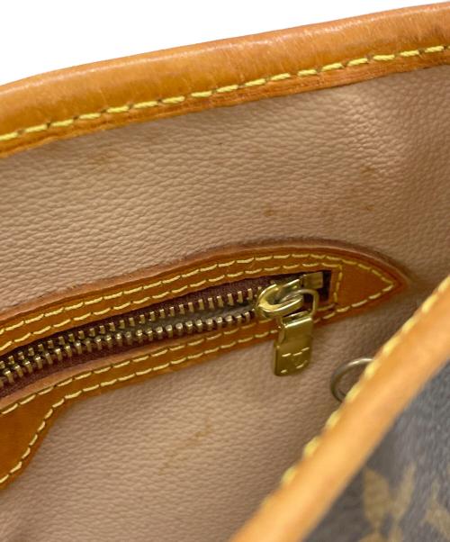 LOUIS VUITTON（ルイ ヴィトン）LOUIS VUITTON (ルイ ヴィトン) モノグラム プチ・バケット ブラウンの古着・服飾アイテム