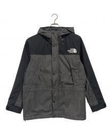 THE NORTH FACE（ザ ノース フェイス）の古着「Mountain Light Denim Jacket （マウンテン ライト デニム ジャケット）」｜ブラック