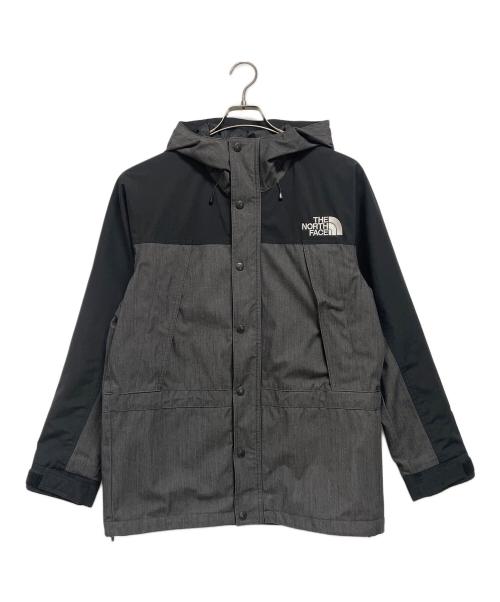 THE NORTH FACE（ザ ノース フェイス）THE NORTH FACE (ザ ノース フェイス) Mountain Light Denim Jacket （マウンテン ライト デニム ジャケット） ブラック サイズ:Mの古着・服飾アイテム