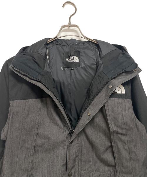 THE NORTH FACE（ザ ノース フェイス）THE NORTH FACE (ザ ノース フェイス) Mountain Light Denim Jacket （マウンテン ライト デニム ジャケット） ブラック サイズ:Mの古着・服飾アイテム