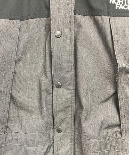 THE NORTH FACE（ザ ノース フェイス）THE NORTH FACE (ザ ノース フェイス) Mountain Light Denim Jacket （マウンテン ライト デニム ジャケット） ブラック サイズ:Mの古着・服飾アイテム