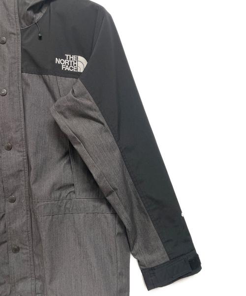 THE NORTH FACE（ザ ノース フェイス）THE NORTH FACE (ザ ノース フェイス) Mountain Light Denim Jacket （マウンテン ライト デニム ジャケット） ブラック サイズ:Mの古着・服飾アイテム