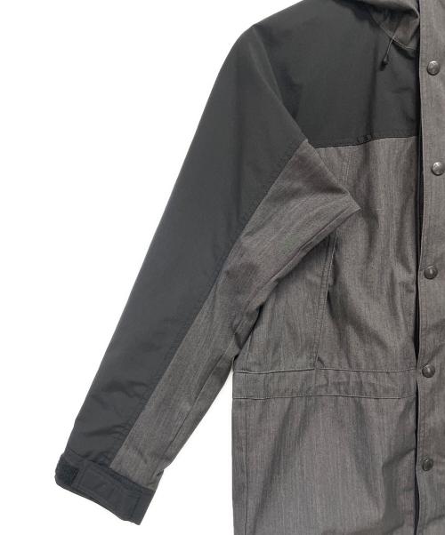 THE NORTH FACE（ザ ノース フェイス）THE NORTH FACE (ザ ノース フェイス) Mountain Light Denim Jacket （マウンテン ライト デニム ジャケット） ブラック サイズ:Mの古着・服飾アイテム