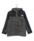 THE NORTH FACEザ ノース フェイス）の古着「Mountain Light Denim Jacket （マウンテン ライト デニム ジャケット）」｜ブラック