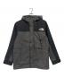 THE NORTH FACE（ザ ノース フェイス）の古着「Mountain Light Denim Jacket （マウンテン ライト デニム ジャケット）」｜ブラック