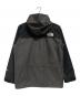 THE NORTH FACE (ザ ノース フェイス) Mountain Light Denim Jacket （マウンテン ライト デニム ジャケット） ブラック サイズ:M：20000円