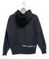 Supreme (シュプリーム) COMME des GARCONS SHIRT (コムデギャルソンシャツ) 18AW Split BOX Logo Hooded Sweatshirt ブラック サイズ:S：25000円