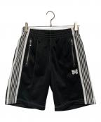 Needlesニードルズ）の古着「ハーフトラックパンツ」｜ブラック