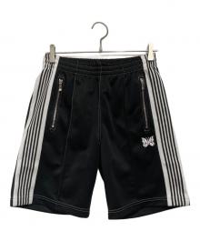 Needles（ニードルズ）の古着「ハーフトラックパンツ」｜ブラック