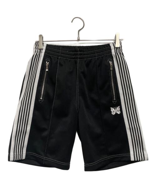 Needles（ニードルズ）Needles (ニードルズ) ハーフトラックパンツ ブラック サイズ:XSの古着・服飾アイテム