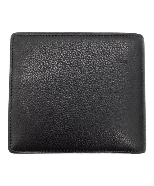 POLO RALPH LAUREN（ポロ・ラルフローレン）POLO RALPH LAUREN (ポロ・ラルフローレン) 2つ折り財布 ブラック 未使用品の古着・服飾アイテム