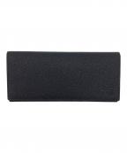 LANVINランバン）の古着「長財布」｜ブラック