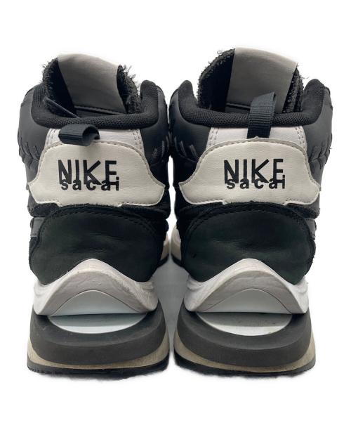 NIKE（ナイキ）NIKE (ナイキ) sacai (サカイ) Jean-Paul Gaultier (ジャンポールゴルチェ) Vapor Waffle ハイカットスニーカー ブラック サイズ:265の古着・服飾アイテム