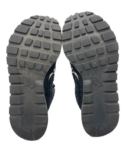 NIKE（ナイキ）NIKE (ナイキ) sacai (サカイ) Jean-Paul Gaultier (ジャンポールゴルチェ) Vapor Waffle ハイカットスニーカー ブラック サイズ:265の古着・服飾アイテム