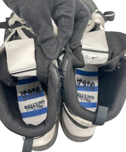 NIKE（ナイキ）NIKE (ナイキ) sacai (サカイ) Jean-Paul Gaultier (ジャンポールゴルチェ) Vapor Waffle ハイカットスニーカー ブラック サイズ:265の古着・服飾アイテム