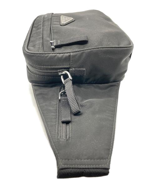 PRADA（プラダ）PRADA (プラダ) ウエストバッグ ブラックの古着・服飾アイテム